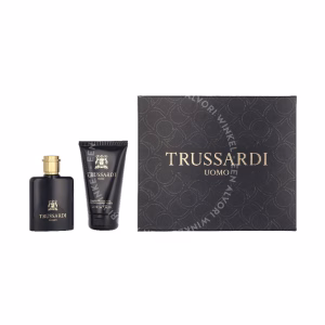 Trussardi Uomo Giftset 150ml Edt Spray 50ml/Shampoo & Shower Gel 100ml