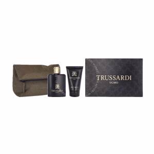 Trussardi Uomo Giftset 200ml Edt Spray 100ml/Shampoo & Shower Gel 100ml/Beauty Bag