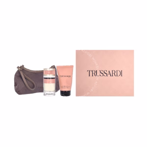 Trussardi By Trussardi Giftset 190ml Edp Spray 90ml/Body Emulsion 100ml/Beauty Bag