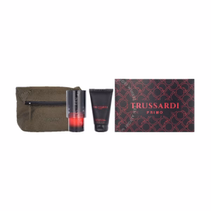 Trussardi Primo Giftset 200ml Edp Spray 100ml Box/Shampoo & Shower Gel 100ml/Beauty Bag