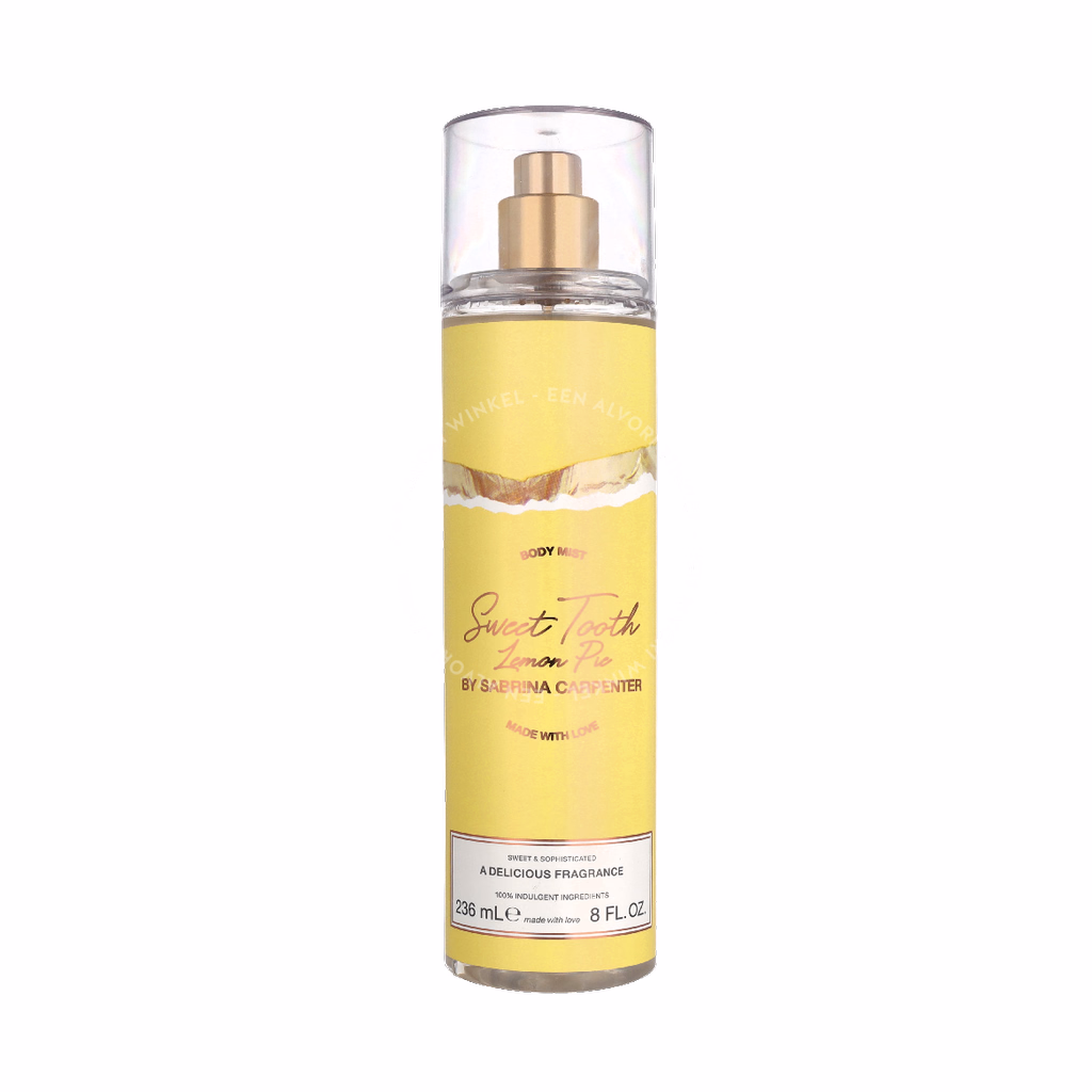 Sabrina Carpenter Sweet Tooth Lemon Pie Body Mist 236ml - Afbeelding 2