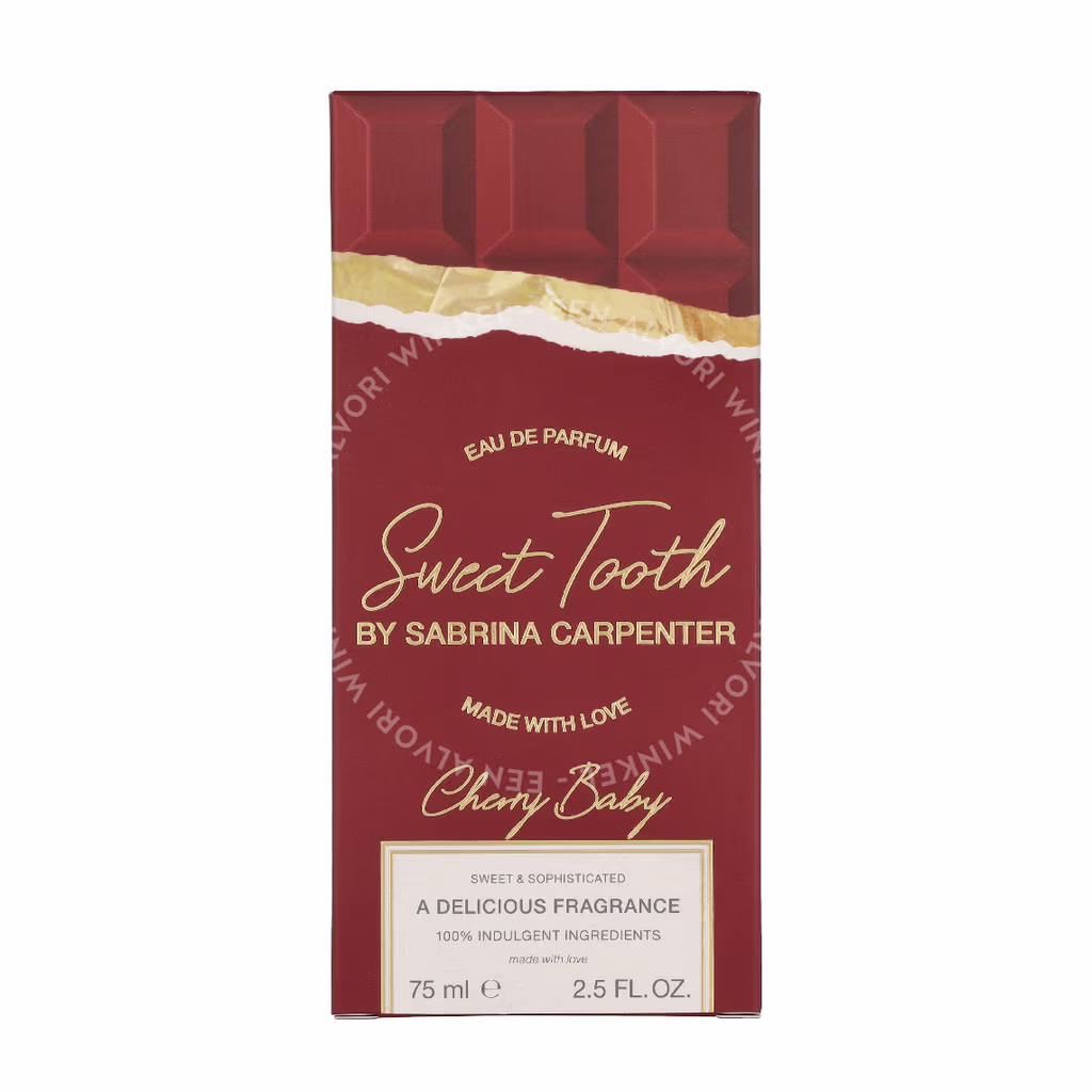 Sabrina Carpenter Sweet Tooth Cherry Baby Edp Spray 75ml - Afbeelding 2