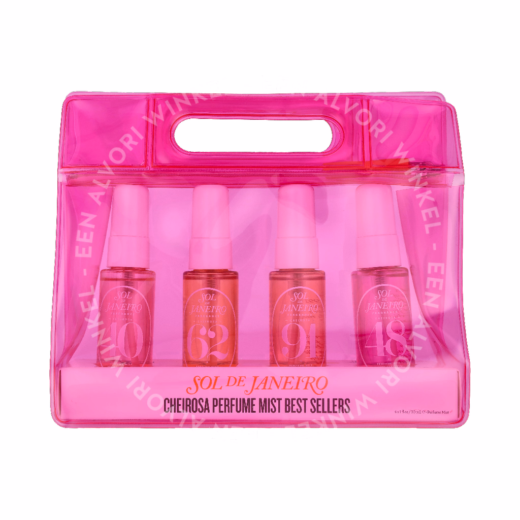 Sol de Janeiro Cheirosa Ipanema Sunset Perfume Mist Set 120ml 4x30ml - 40/62/91/48