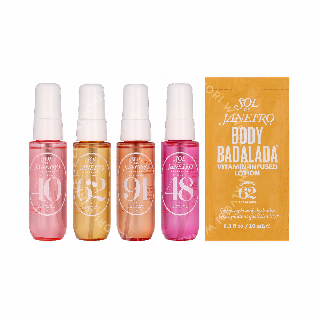 Sol de Janeiro Cheirosa Ipanema Sunset Perfume Mist Set 120ml 4x30ml - 40/62/91/48 - Afbeelding 2
