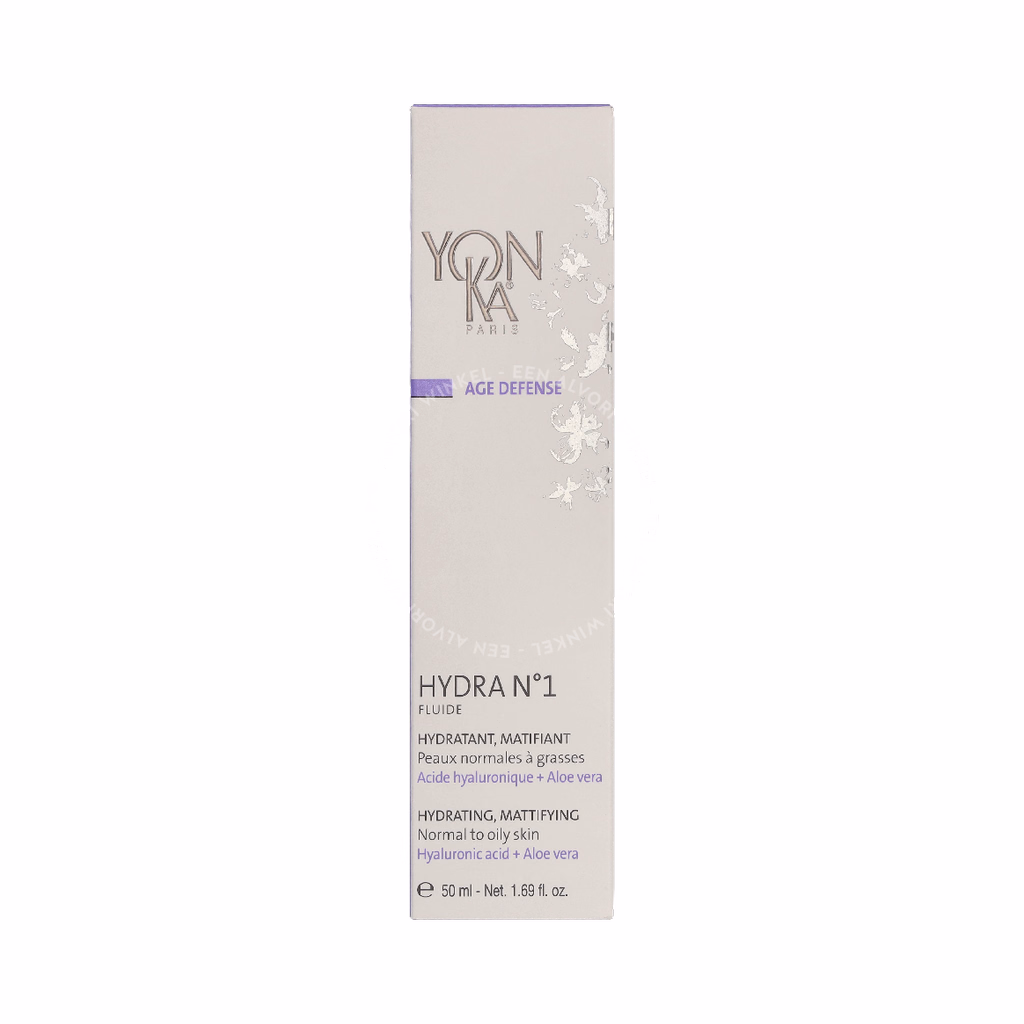 YonKa Age Defense Hydra N1 Moisturising Fluid 50ml For Normal to Oily Skin - Afbeelding 2