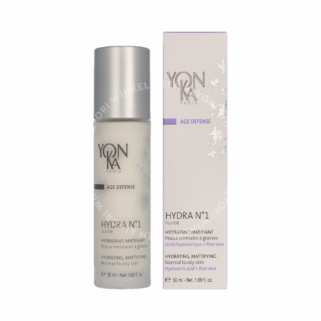 YonKa Age Defense Hydra N1 Moisturising Fluid 50ml For Normal to Oily Skin
