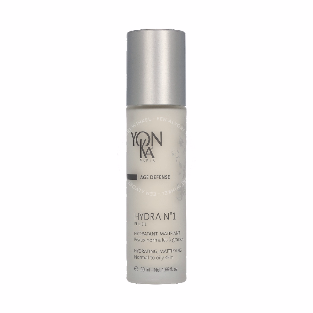 YonKa Age Defense Hydra N1 Moisturising Fluid 50ml For Normal to Oily Skin - Afbeelding 3