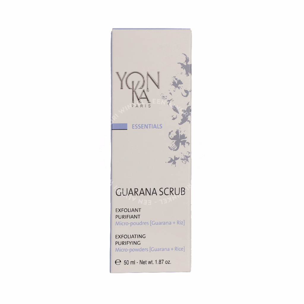 YonKa Essentials Guarana Scrub Face Exfoliator 50ml - Afbeelding 2