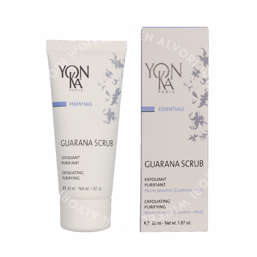 YonKa Essentials Guarana Scrub Face Exfoliator 50ml
