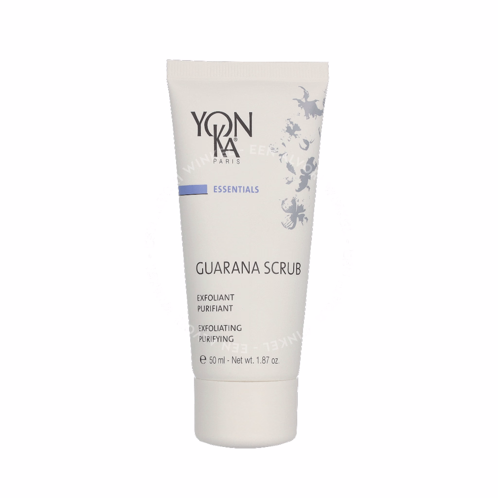 YonKa Essentials Guarana Scrub Face Exfoliator 50ml - Afbeelding 3