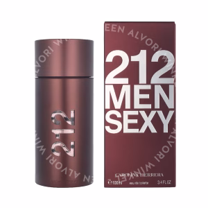 Carolina Herrera 212 Sexy Men Edt Spray 100ml