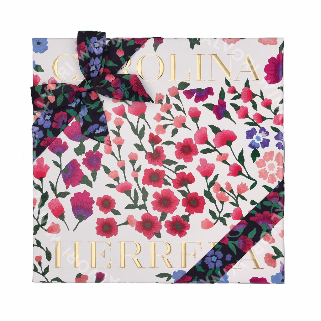 Carolina Herrera La Bomba Giftset 190ml Edp Spray 80ml/Edp Spray 10ml/Body Lotion 100ml - Afbeelding 2