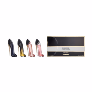 Carolina Herrera Good Girl Giftset 28ml Edp Spray Edp 7ml/Very Good Girl Edp 7ml/Good Girl Blush Edp 7ml/Jasmine Absolute Edp 7ml
