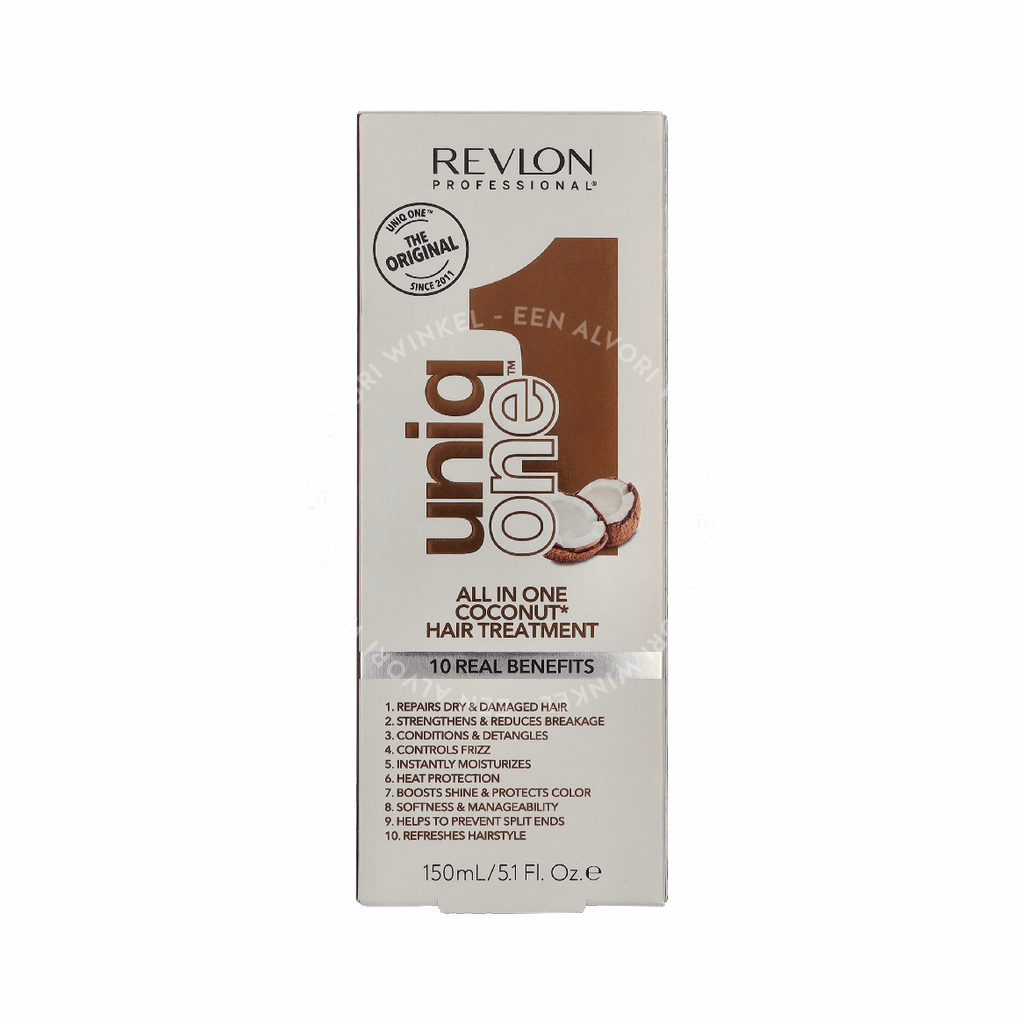 Revlon Uniq One All in One Hair Treatment 150ml Coconut - Afbeelding 2