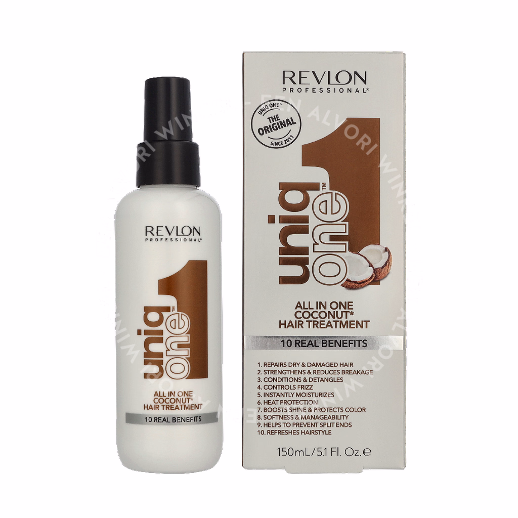 Revlon Uniq One All in One Hair Treatment 150ml Coconut