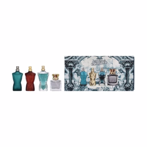 J.P. Gaultier Classique Miniatures Set 28ml Le Male Edt Spray 7ml/Scandal Edt Spray 7ml/Le Male Elixir Spray 7ml/Beau Edt Spray 7ml