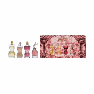 J.P. Gaultier Feminine Miniatures Set 24ml 4x6ml - La Belle/Scandal/Classique/Divine Edp Spray