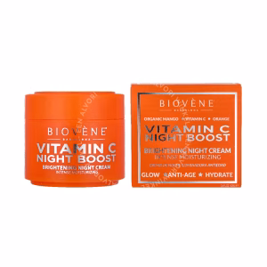 Biovene Vitamin C Night Boost Brightening Night Cream 50ml
