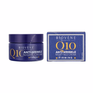 Biovene Q10 Anti-Wrinkle Firming Night Face Cream 50ml