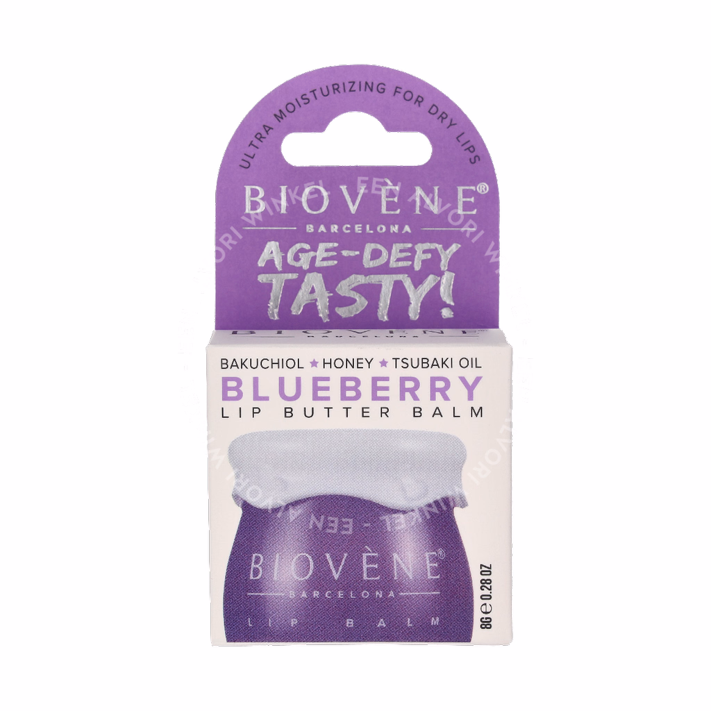 Biovene Age-Defy Tasty! Blueberry Lip Butter Balm 8g - Afbeelding 2
