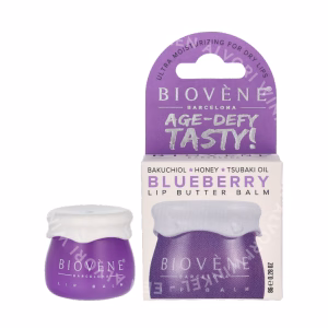 Biovene Age-Defy Tasty! Blueberry Lip Butter Balm 8g