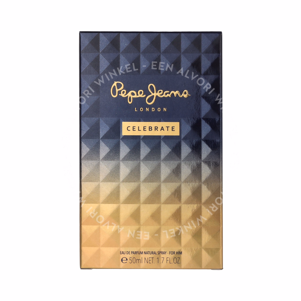 Pepe Jeans Celebrate For Him Edp Spray 50ml - Afbeelding 2