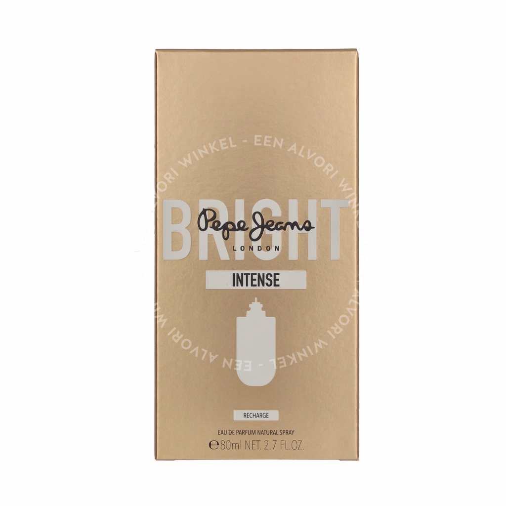 Pepe Jeans Bright Intense Edp Refill Recharge 80ml - Afbeelding 2