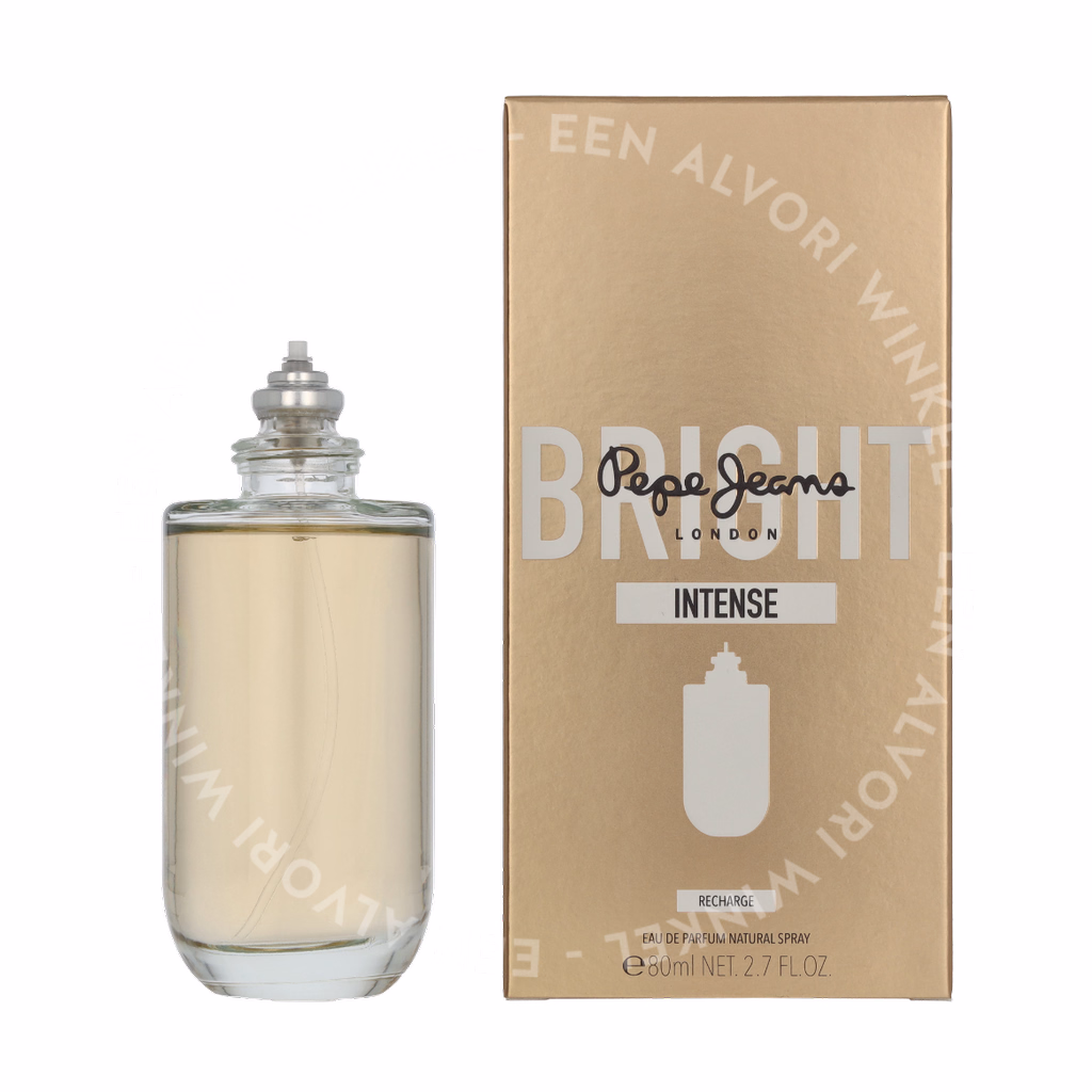 Pepe Jeans Bright Intense Edp Refill Recharge 80ml