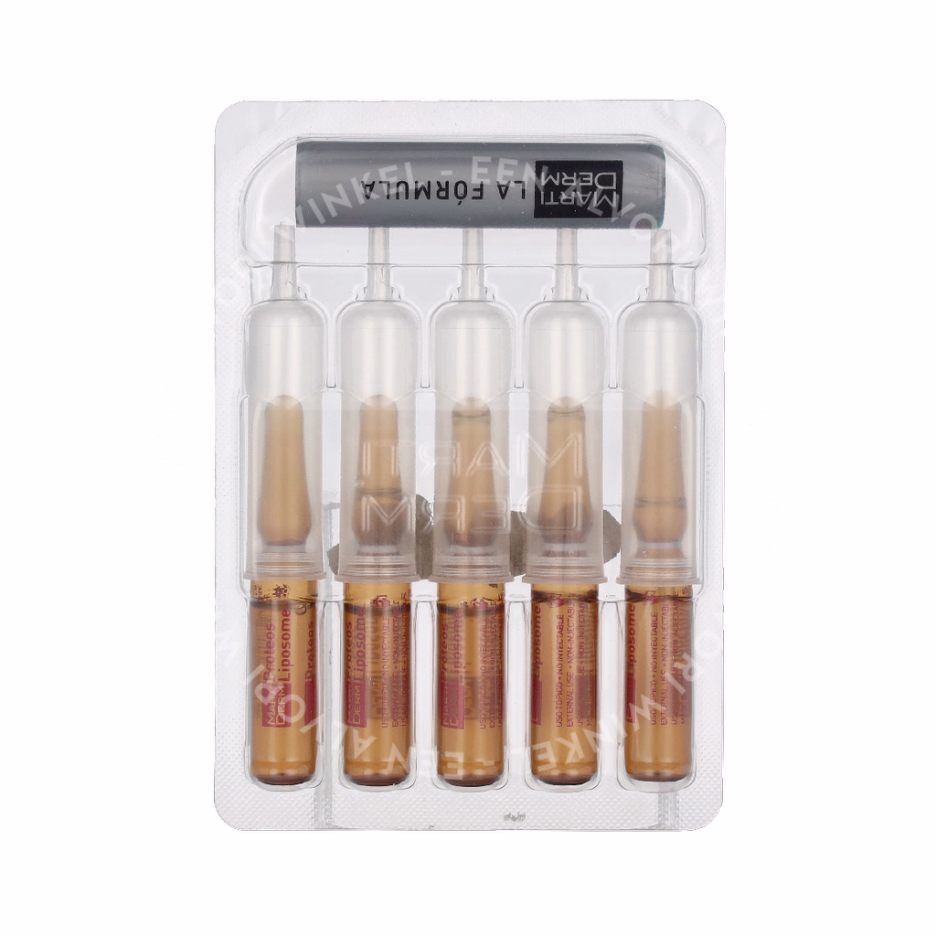 Martiderm The Originals Proteos Liposome Ampoules 10ml 5x2ml - Afbeelding 3