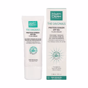 Martiderm The Originals Proteos Screen Fluid Cream SPF50+ 40ml