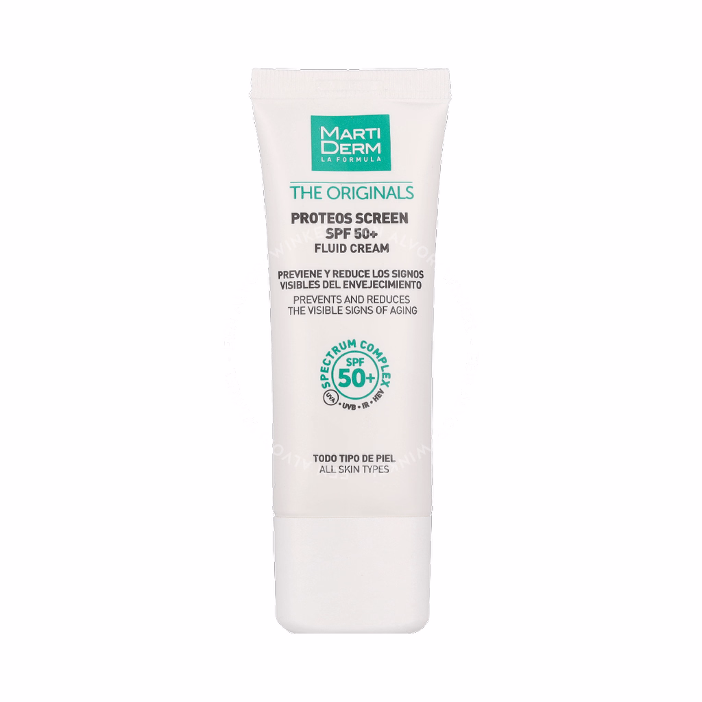 Martiderm The Originals Proteos Screen Fluid Cream SPF50+ 40ml - Afbeelding 3