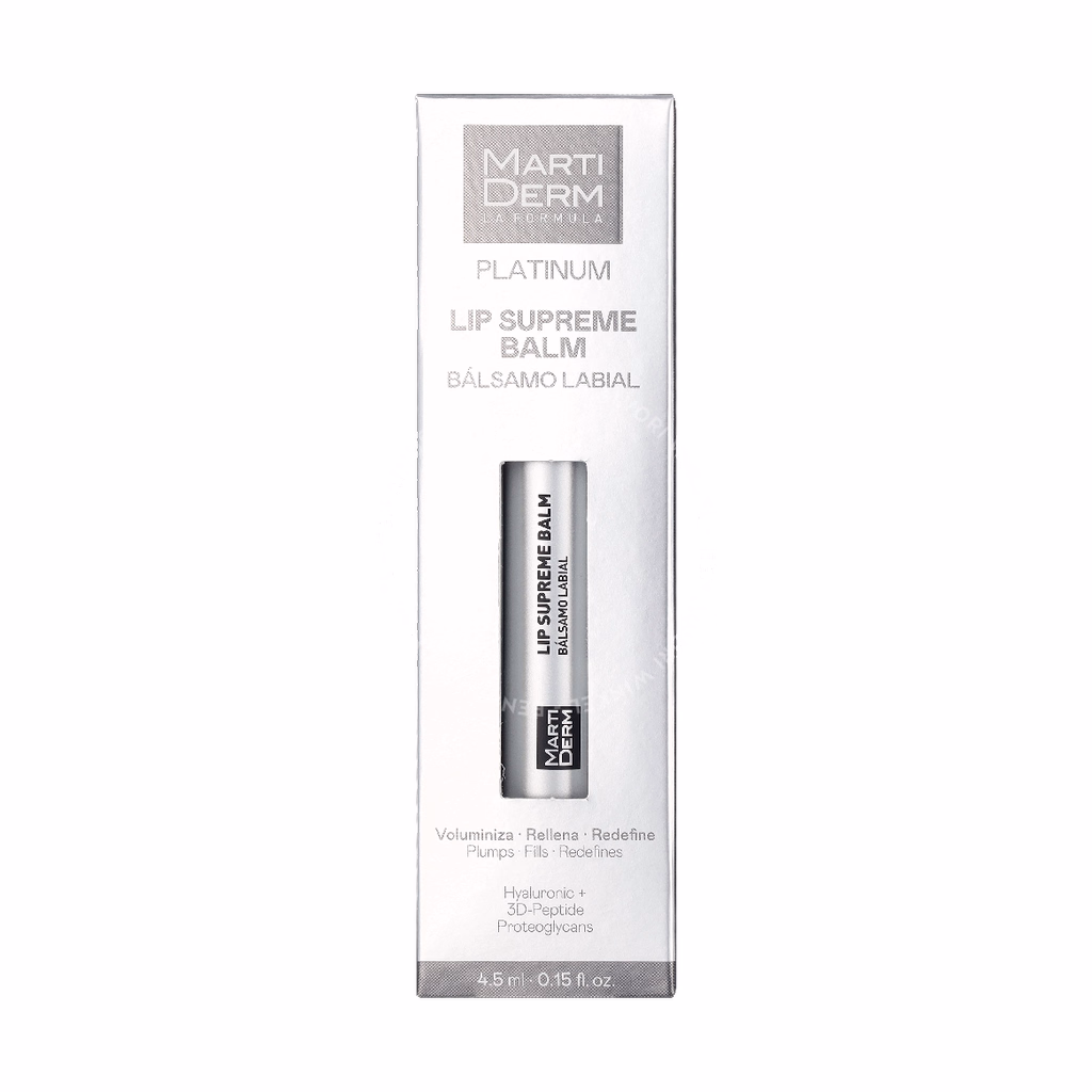Martiderm Platinum Lip Supreme Balm 4.5ml - Afbeelding 2