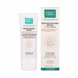 Martiderm The Originals Proteos Screen Fluid Cream SPF50+ 40ml