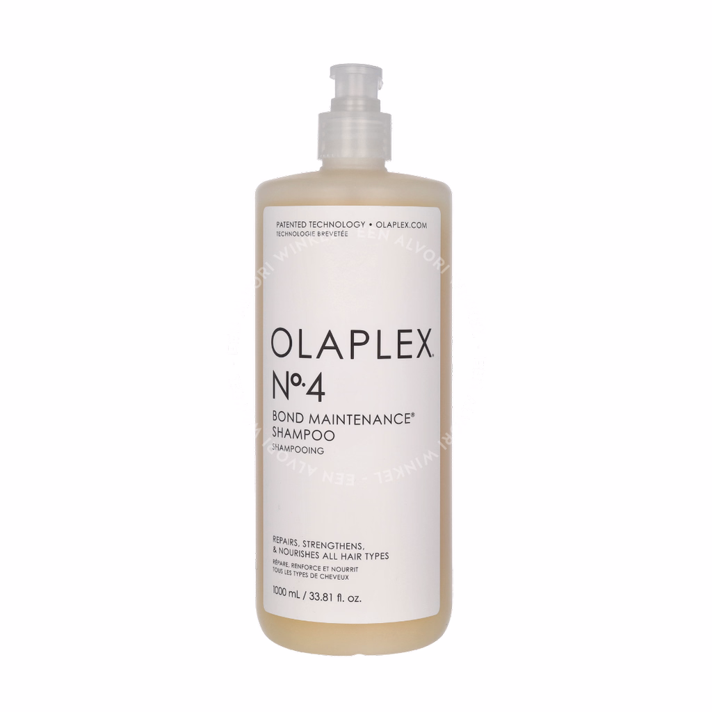 Olaplex Bond Maintenance Shampoo No. 4 1000ml For All Hair Types - Afbeelding 2