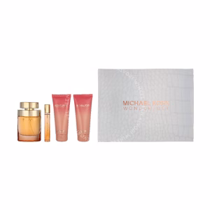 Michael Kors Wonderlust Giftset 310ml Edp Spray 100ml/ Edp Spray 10ml/Body Lotion 100ml/ Shower Gel 100ml