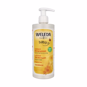 Weleda Baby Calendula Liniment Cleansing Milk 400ml