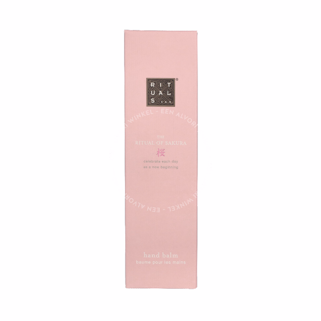 Rituals Sakura Flowering Hand Balm 175ml - Afbeelding 2