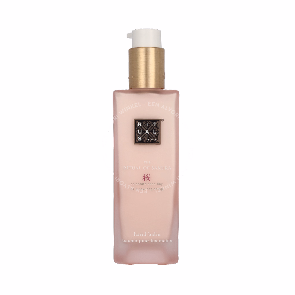 Rituals Sakura Flowering Hand Balm 175ml - Afbeelding 3