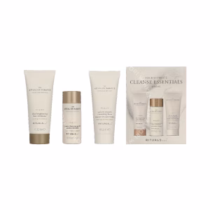 Rituals Namaste Set 75ml Skin Brightening Face Exfoliator 30ml/Velvety Smooth Cleansing Foam 30ml/Enzyme Cleansing Powder 15gr