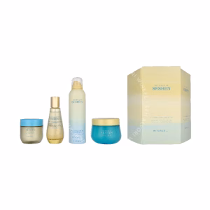 Rituals Seshen Set 650ml Body Gel 200ml/Foaming Shower Gel 200ml/Body Scrub 150gr/Hair & Body Mist 100ml