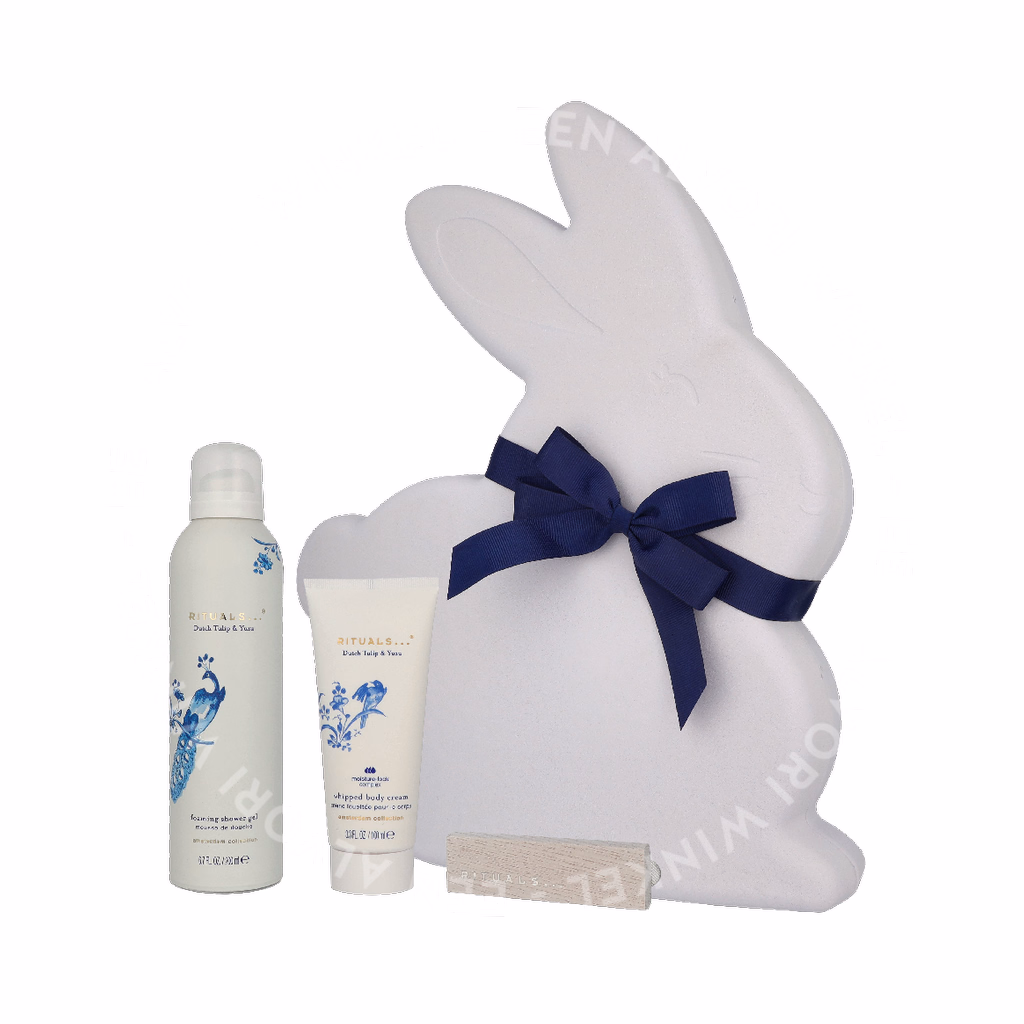 Rituals Amsterdam Collection Set 306ml Easter - Foaming Shower Gel 200ml/Whipped Body Cream 100ml/Luxury Car Air Freshener 2x3gr - Afbeelding 2