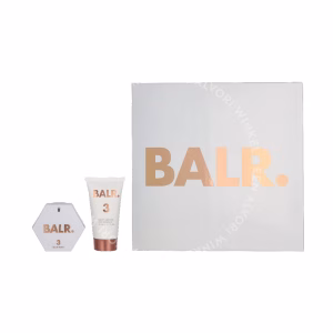 BALR. 3 FOR WOMEN Giftset 80ml Holidays 21-22 - Edp Spray 30 ml/Body Lotion 50ml