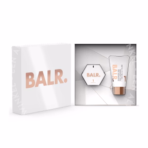 BALR. 1 FOR WOMEN Giftset 200ml Holidays 21-22 - Edp Spray 50 ml/Shower Gel 150ml