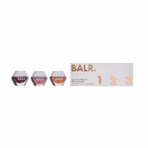 BALR. 1 FOR WOMEN Giftset 15ml Miniature BALR 1/BALR 2/BALR 3/3x5ml