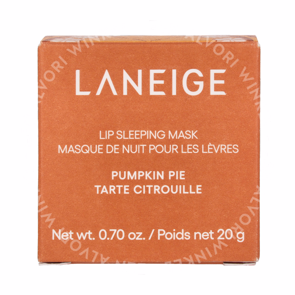 Laneige Lip Sleeping Mask 20g Pumpkin Pie - Afbeelding 2