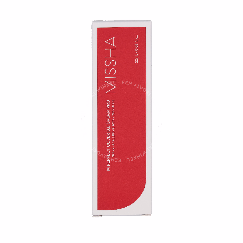 Missha Perfect Cover BB Cream SPF42 PA+++ 20ml #27 - Afbeelding 2