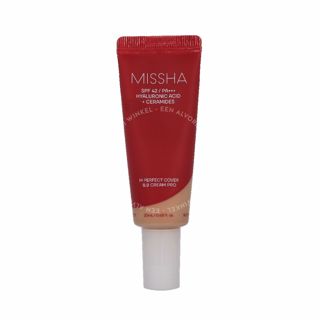 Missha Perfect Cover BB Cream SPF42 PA+++ 20ml #27 - Afbeelding 3