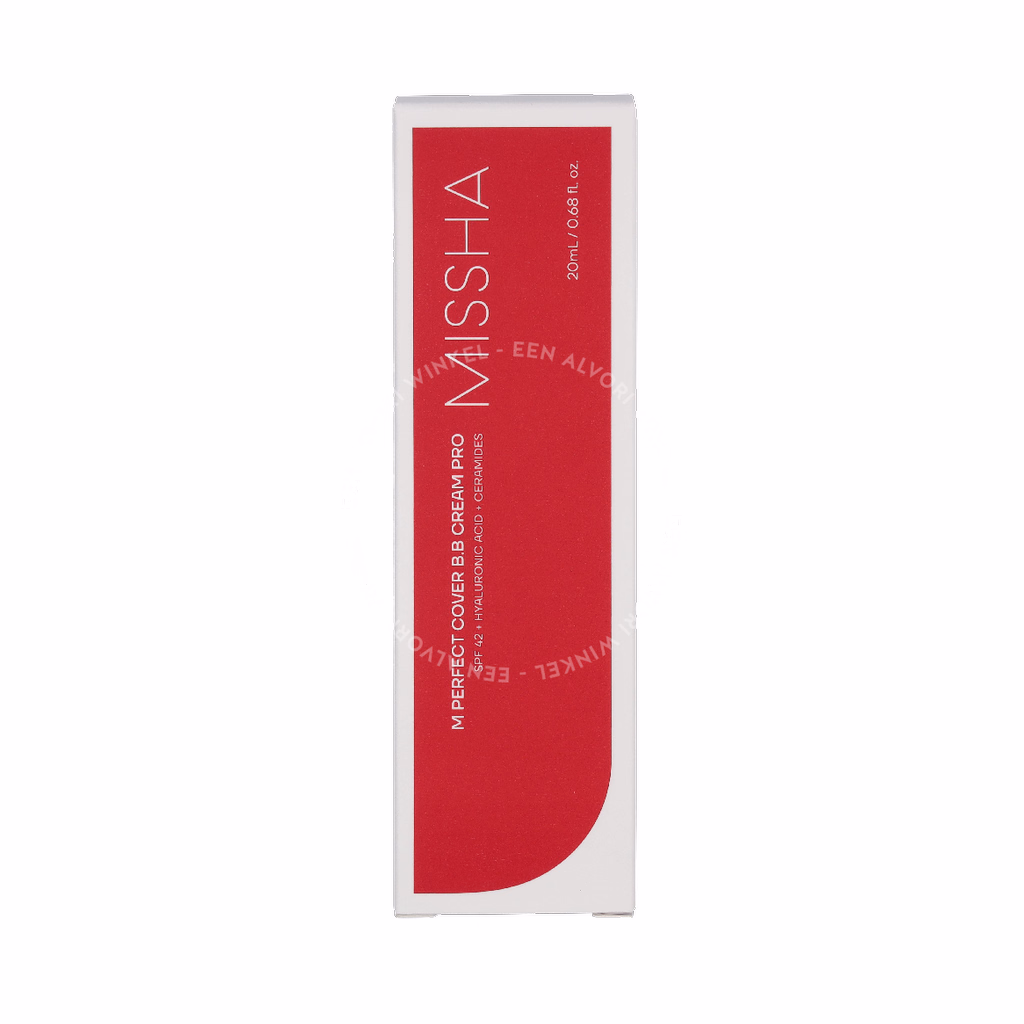 Missha Perfect Cover BB Cream SPF42 PA+++ 20ml #33 - Afbeelding 2