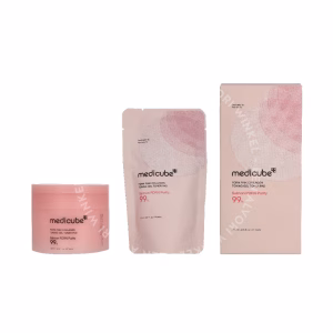 Medicube PDRN Pink Collagen Toning Gel Toner Pad 120ml