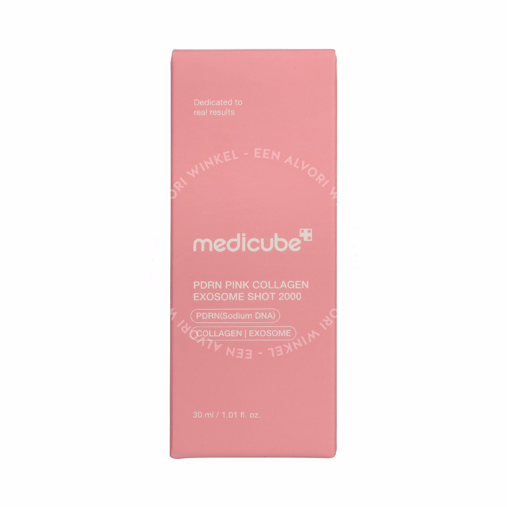 Medicube PDRN Pink Exosome Shot Serum 2000 30ml - Afbeelding 2